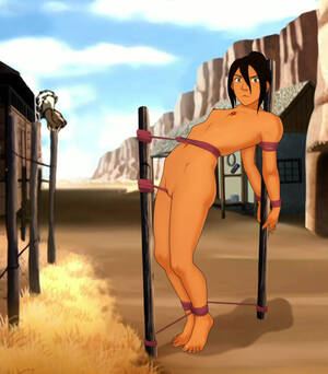 Avatar Bondage Porn - Rule 34 - accurate art style anaxus avatar the last airbender black hair  bondage breasts captured first porn of character mature female milf naked  nippples nude nude female outside pussy restrained rope