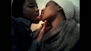 nasty black lesbians tongue - The Sloppy Nasty Lesbian Kiss - - XNXX.COM