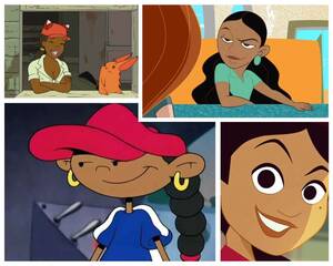 Black Sexy Female Cartoons Characters - 15 Swag Black Female Cartoon Characters