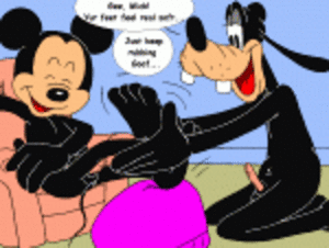 Mickey Mouse Feet Porn - Foot-Fetish-Booru
