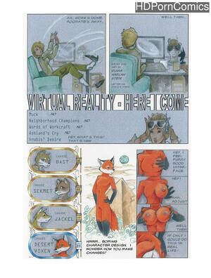 Furry Come Porn - Virtual Reality Here I Come comic porn | HD Porn Comics