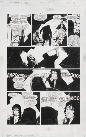 Dc Cerci Porn Comic - MIKE MIGNOLA - FAFHRD AND THE GREY MOUSER # 2 page 21 Comic Art