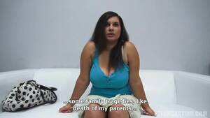 Lucie Casting Couch Porn - Free Lucie, very sexy Czech fat gal has casting sex Porn Video HD