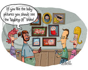 baby hentai - Making of Video