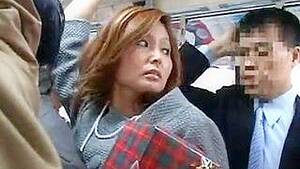 Groped Milf - Japanese milf humiliation XXX video on Area51.porn