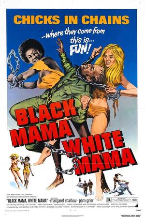 funky black sex movies - BLACK MAMA WHITE MAMA Movie Poster Exploitation XXX Sex | eBay
