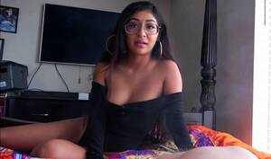 Homemade Hot Porn Lady - Shy girl with glasses rides cock in homemade porn video - free porn HD