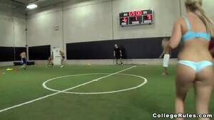 college orgy dodgeball - College Strip Dodgeball Ends Up In Orgy : XXXBunker.com Porn Tube