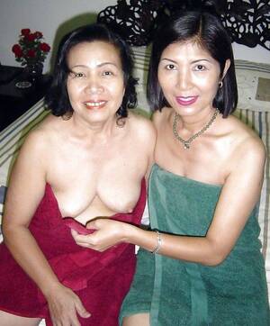 Asian Lesbian Old Young - Asian And Mature Lesbian Sex | Niche Top Mature