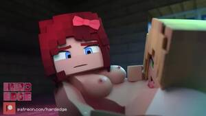Minecraft Lesbian Porn - Minecraft Porn Bella Eats out Scarlett (by HardEdges) - Shooshtime