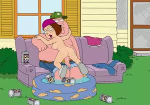 Cartoon Porn Meg - Meg and Peter (creampie)