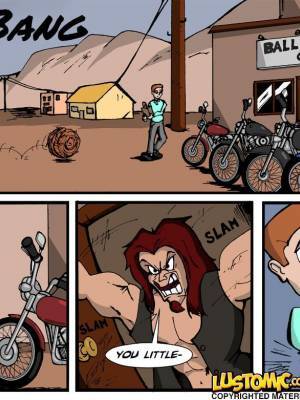 Biker Porn Comics - Biker Gang [Lustomic] - English - Porn Comic