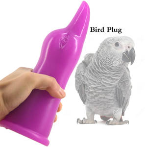 huge head anal - Big Bird Dildo Animal Duck Head Anal Plug Realsitic Huge Dildo Plug Large  Butt Plug Men