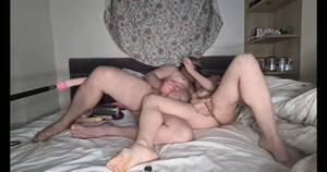 masturbates both holes hd - Licking hot milf's both holes while masturbating watch online