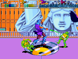 Nude April Oneil Cartoon Porn - Teenage Mutant Ninja Turtles | Video Game Underworld