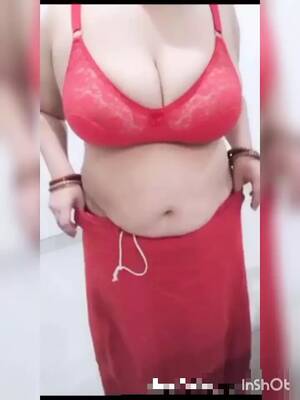 big boob indian saree sex - Sexy indian Saree show her big boobs ass and musterbited watch online