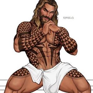 Aquaman Gay Porn - Some Aquaman art to make you wet - Gay Porn Blog Network - Nude Men Posted  Free Daily