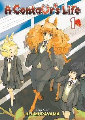 Anime Centaur Girl Porn - A Centaur's Life Vol. 1: Kei Murayama: 9781937867911: Amazon.com: Books