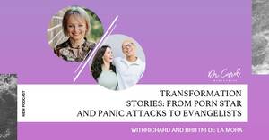 Evangelist Porn - A Life Transformed: From Porn Star to Evangelist - Dr Carol Ministries