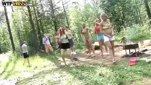 camping sex orgy - Orgy in the Forest Camp | xHamster