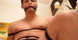 Brazilian Tied Up Porn - Brazilian man tied up - ThisVid.com