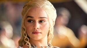 emilia clarke game of thrones - Game of Thrones actor Emilia Clarke praises the show for balance of nudity  | Television News - The Indian Express