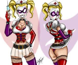 Harley Quinn Cosplay Nerd Porn - Nurse Harley | Joker and harley quinn, Harley quinn art, Harley quinn  cosplay