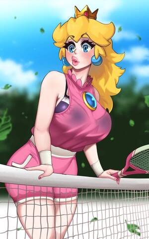 Anime Tennis Porn - Peach On The Tennis Court comic porn | HD Porn Comics
