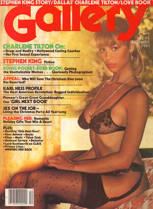 80s Porn Girl Next Door - Gallery December 1981, gallery magazine xxx nude pics 80s back is