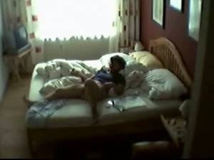 mums bedroom - Wife's mom caught masturbating in her bedroom on hidden cam