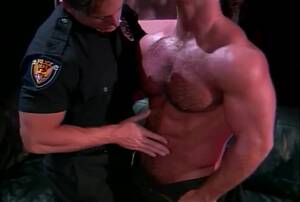Gay Cop Porn - Gay bodybuilder cops in love - ThisVid.com