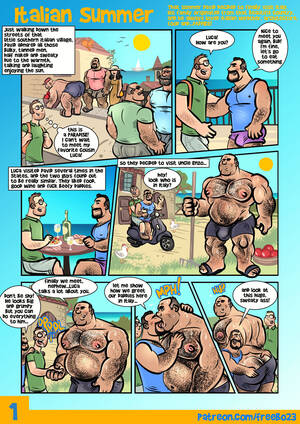 Italian Mmf Porn Cartoon - Italian Summer comic porn | HD Porn Comics