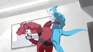 Furry Gay Porn Gym - Furry: Digimon gym sex - ThisVid.com