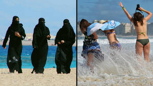 Amateur Hd Beach Nude - Which Place Is More Sexist: The Middle East Or Latin America? : Parallels :  NPR