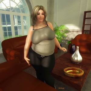 Bbw Drawn Porn - Curvy