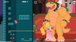 Bowser Sex Games - Bowsers Tower of Torture (Peach Porn Game)
