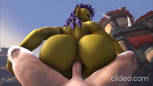 Nude 3d Orc Porn - Thick female orc rides human cock - XVIDEOS.COM
