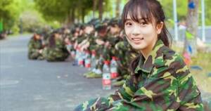 Mexican Army Girl Porn - Chinese cadet is beautiful enough to make you want to join the army |  SoraNews24 -Japan News-