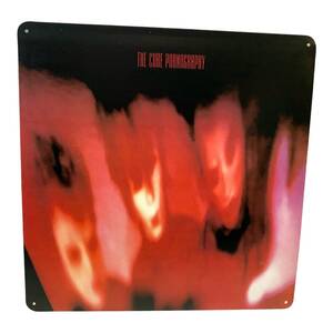 Lenticular Porn - The Cure Pornography Album Cover Metal Print Tin Sign 12\