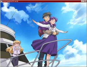 Ai Yori Aoshi Lesbian Porn - Tina, Kaoru, and Mayu