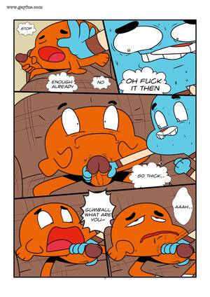 Gumball Watterson Gay Porn - Page 7 | Jerseydevil/The-Sexy-World-Of-Gumball | Gayfus - Gay Sex and Porn  Comics