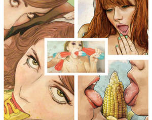 jav clips mouse siberian - food porn, you pick 2 HUGE prints