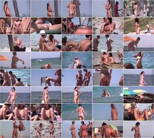 euro nude beach - Snoopy's Nude Euro Beaches vol.