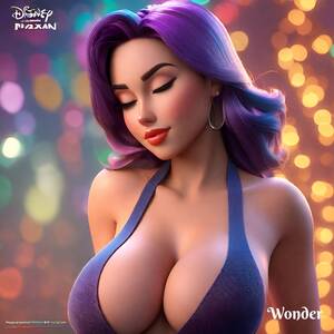 Disney Pixar Cartoon Porn - This is AI,just what to see what you think. I was going for a disney pixar  feel free hentai porno, xxx comics, rule34 nude art at HentaiLib.net