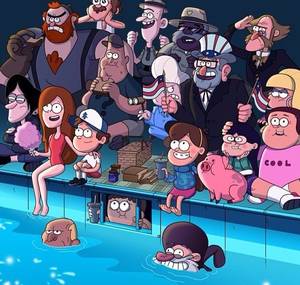 Dipper Gravity Falls Wendy Porn Bathroom - Gravity Falls brenna and my show!