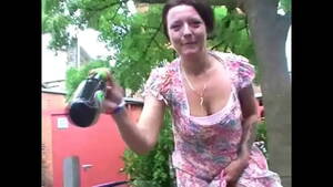 Mature Bottle Porn - Crazy Mature Flashers Fucking Herlself With A Beer Bottle In Public -  XVIDEOS.COM