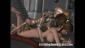 Astro Boy Recharging Porn - Robot Fucks 3d Teen!