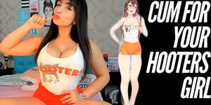 hooters in the ass porn - Hooters Girl Playing With Myself Hooters Girl Gets Naughty HD SEX Porn  Video 14:51