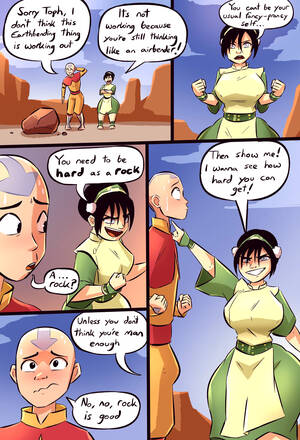 Avatar Last Airbender Suki Porn Comics - Thic Toph Porn comic, Rule 34 comic, Cartoon porn comic - GOLDENCOMICS