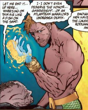 Aquaman Gay Porn - Aquaman's Makeover
